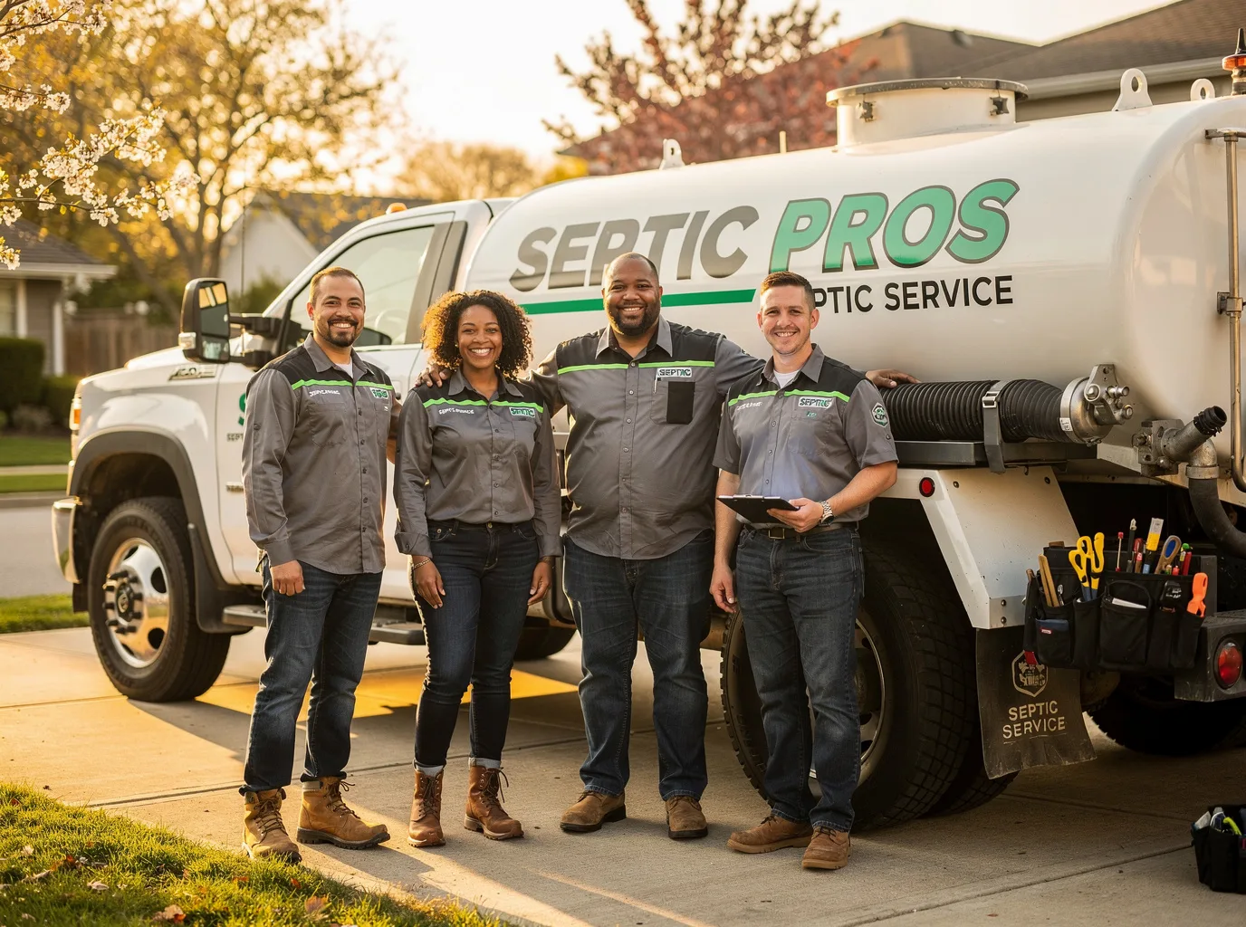 Septic Tank Pumping company in Plummer, MN